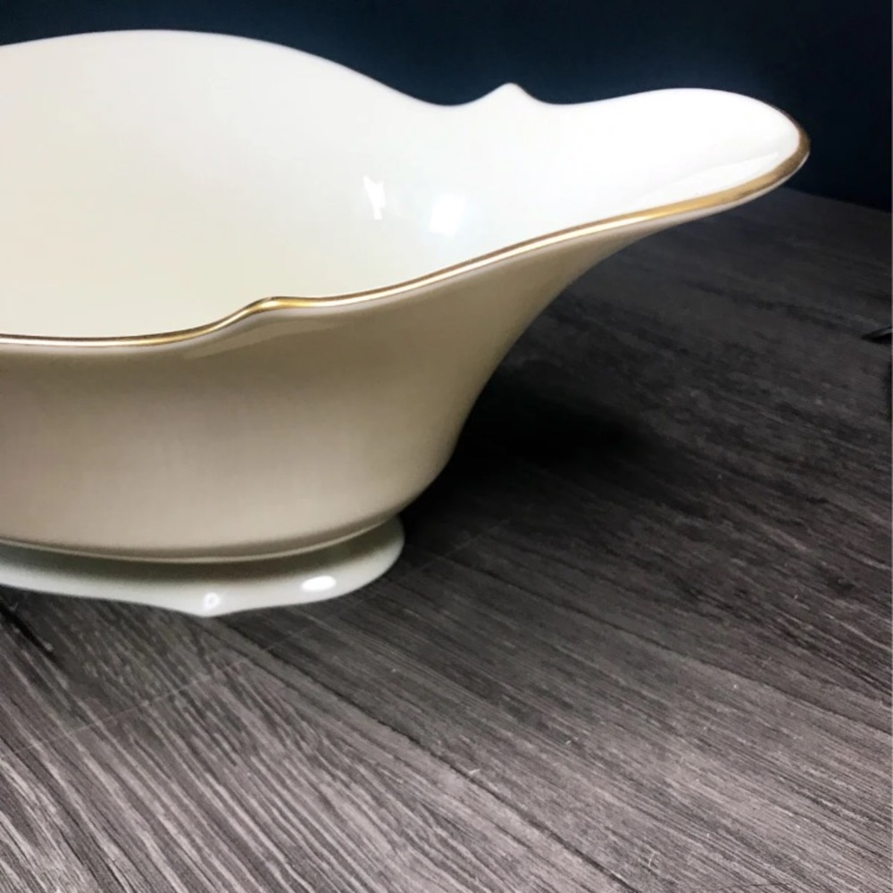 Vintage Porcelain Serving Bowl